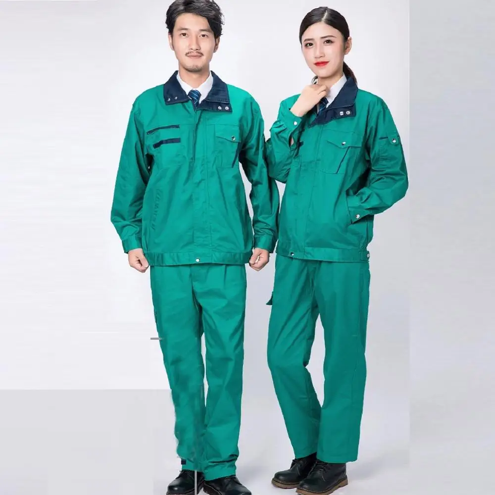 Work Clothing Sets Men Women Unisex Workwear Suits Spring Autumn Long