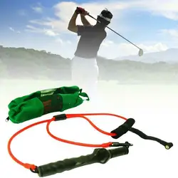 Outdoor Fitness Golf Swing Trainer Strength Trainer Golf Device Action Correction Club Supplies Swing Golf Strong Golf Trai H4n8