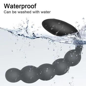 Anal Beads Vibrators Wireless Remote Control  Dildo Vibrators Sex Toys For Men Women Adult Products 10 Speed Prostate Massager 4