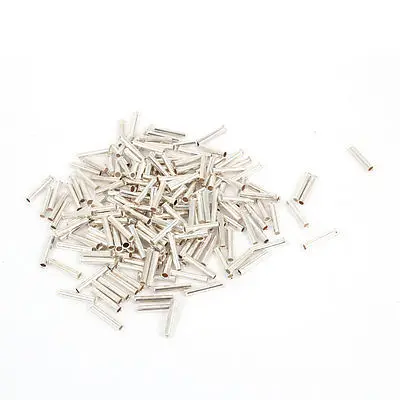 

200PCS Uninsulated Wire Ferrules EN1010 for 18AWG 1mm Square Cable