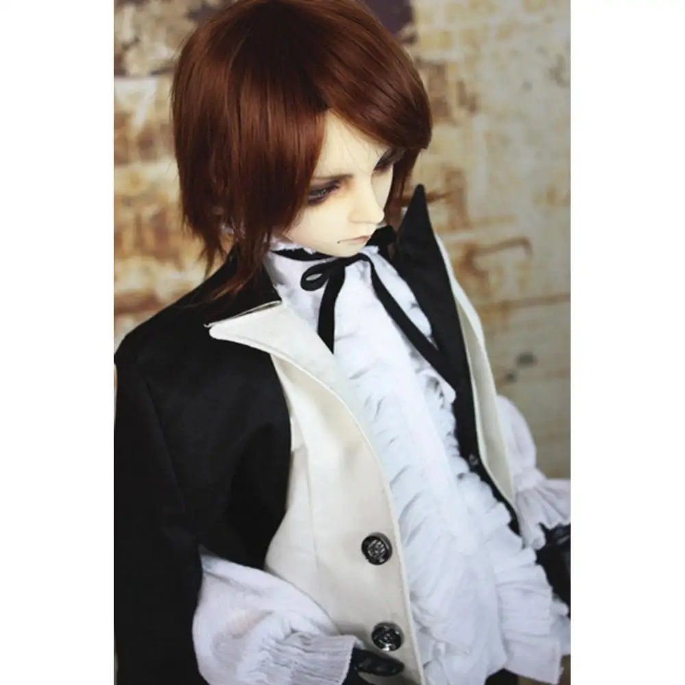 

[wamami] 1/3 1/4 Vintage European Shirt For BJD Doll Dollfie Outfit Hand Made