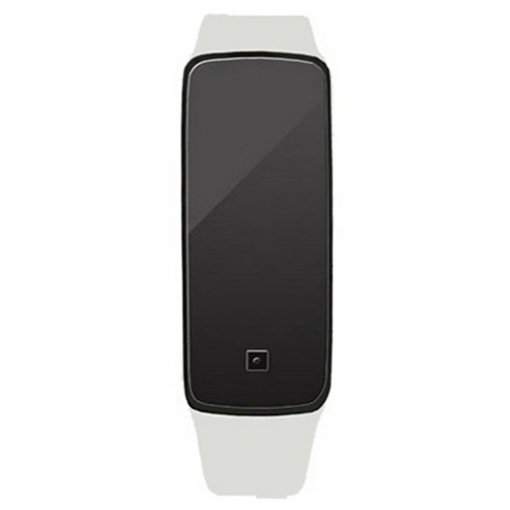 Электронные часы, цифровые мужские часы, женские часы, montre homme, умные спортивные часы, ручное кольцо, часы, Led, спортивные, модные - Цвет: White