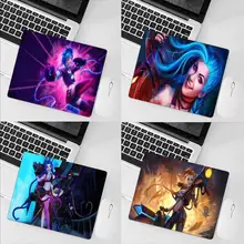

Gaming Laptops Jinx League Of Legends Mouse Laptop Small Pc Gamer Kawaii Mouse Pad Cute Anime Accessories Cs Carpet Desk Mat LOL