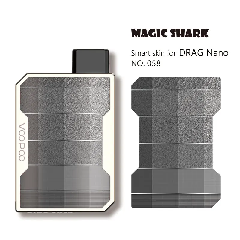 Чехол Magic Shark для Voopoo Drag Nano стильный цветной ПВХ чехол Harleen Quinzel Weaver Stone|Наклейки