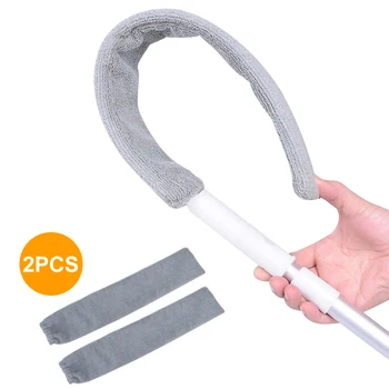 

Adjustable Long Crevice Dust Brush Telescopic Microfiber Dust Brush Gap Cleaner Mites Cleaning Tools Dust For Home Cleaning