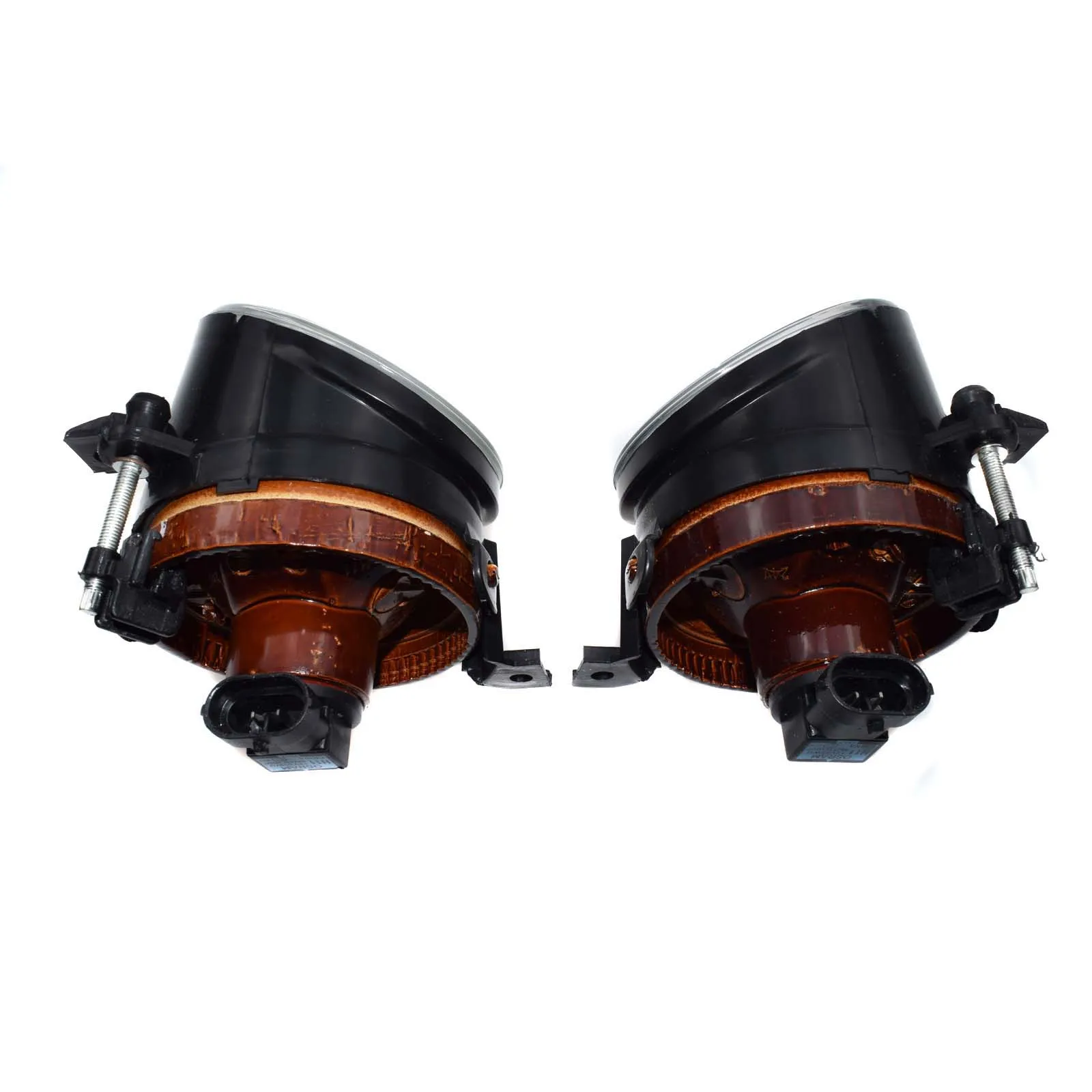 1KD 941 699 700 спереди галогенные выпуклая линза Fog светильник лампа LH RH для VW Golf MK5