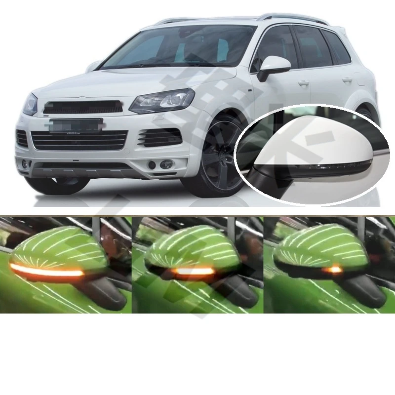 

for Volkswagen VW Touareg 7P 2011 2012 2013 2014 2015 2016 2017 2018 Dynamic LED Blinker Indicator Mirror Turn Light Signal Lamp
