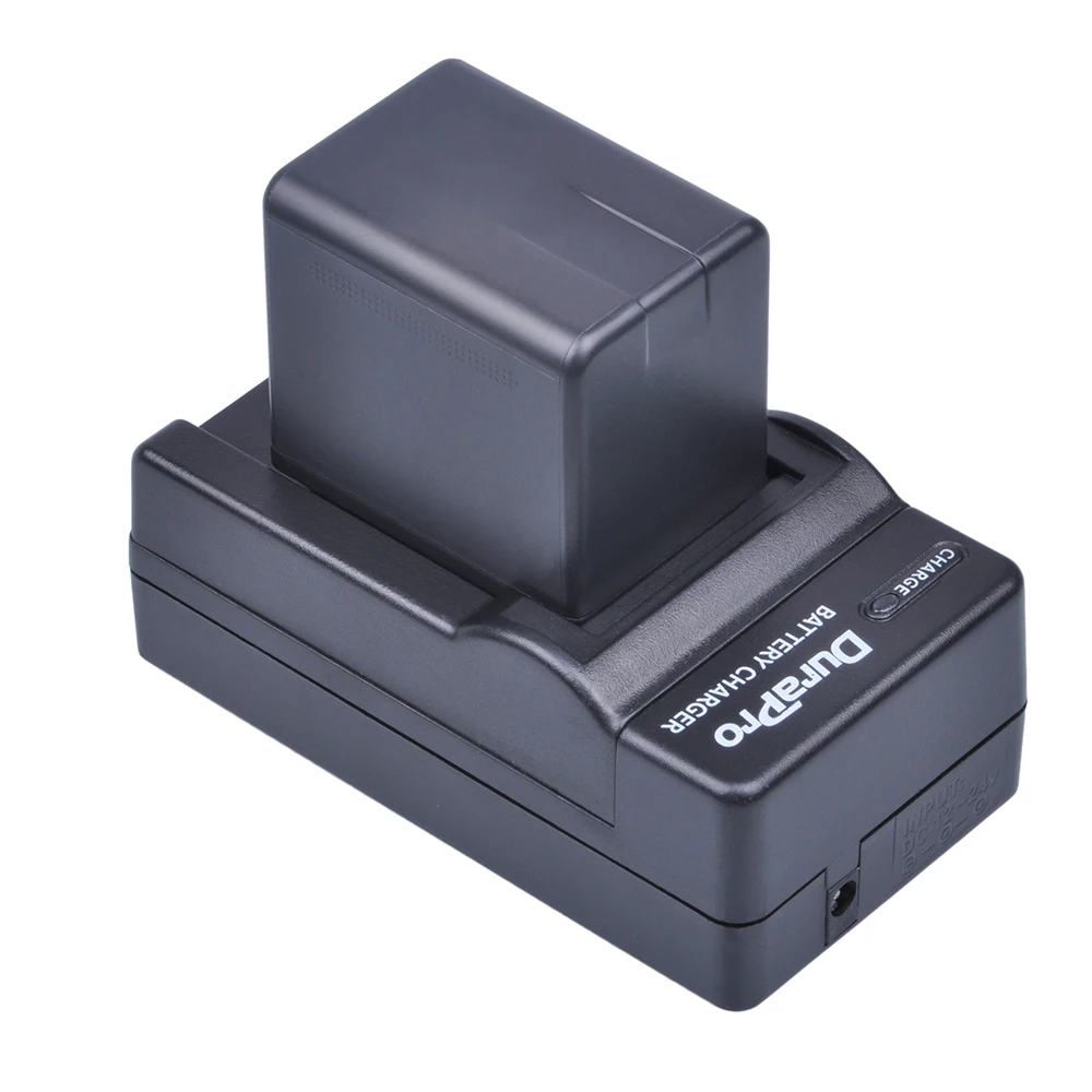 Bateria de Íon de Lítio Tamanhos de Fábrica Vbt380 + Carregador de Carro para Panasonic Peças 3 hc V130 160 - Image 4