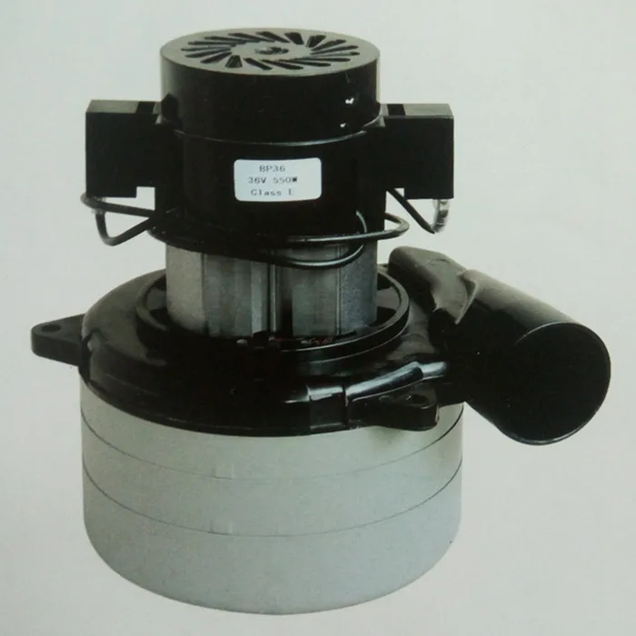 Bp36 three-layer vacuum cleaner motor with side pipe 24V36V/220V 550W-600W washing machine water suction motor
