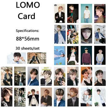 

30PCS/Set 2020 NCT DREAM LOMO Cards High Album for Fans Collection Jisung JENO JAEMIN HAECHAN Photocards