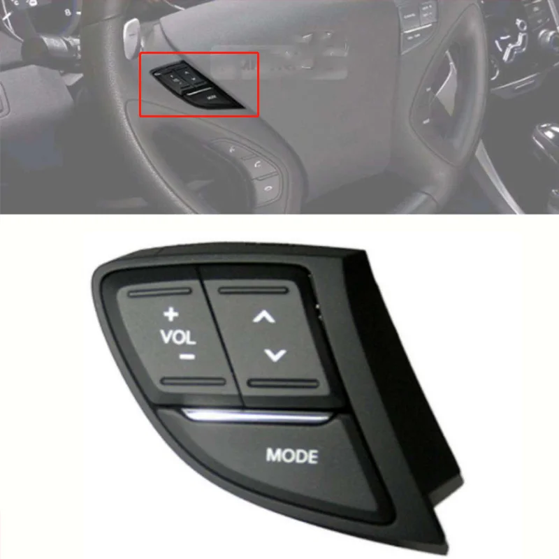 For HYUNDAI Sonata YF steering wheel music vol mode button switch