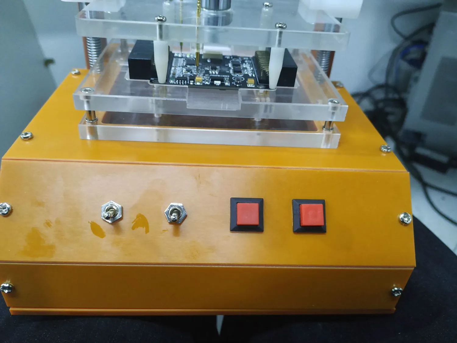 

PCB test stand drawing custom link