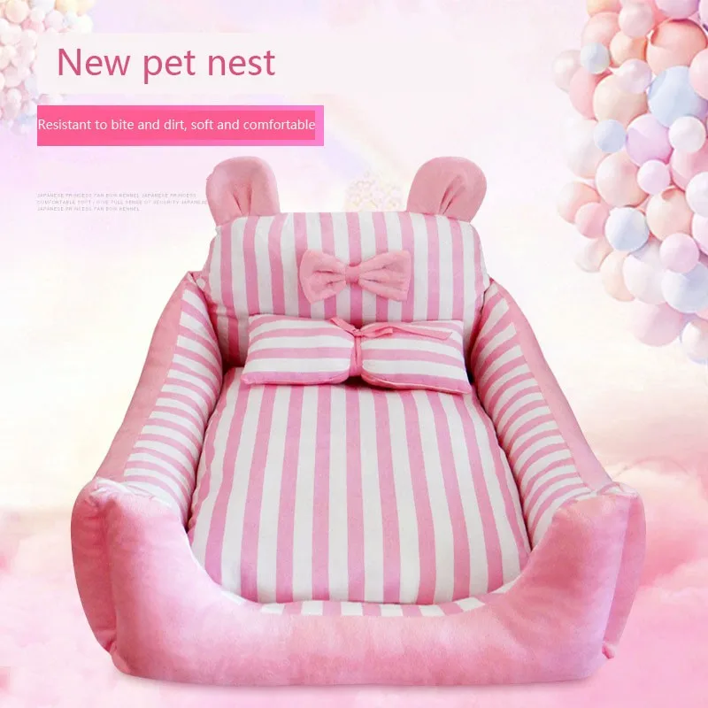 

Four Seasons Universal Dog Kennel Removable And Washable Kennel New Pet Kennel