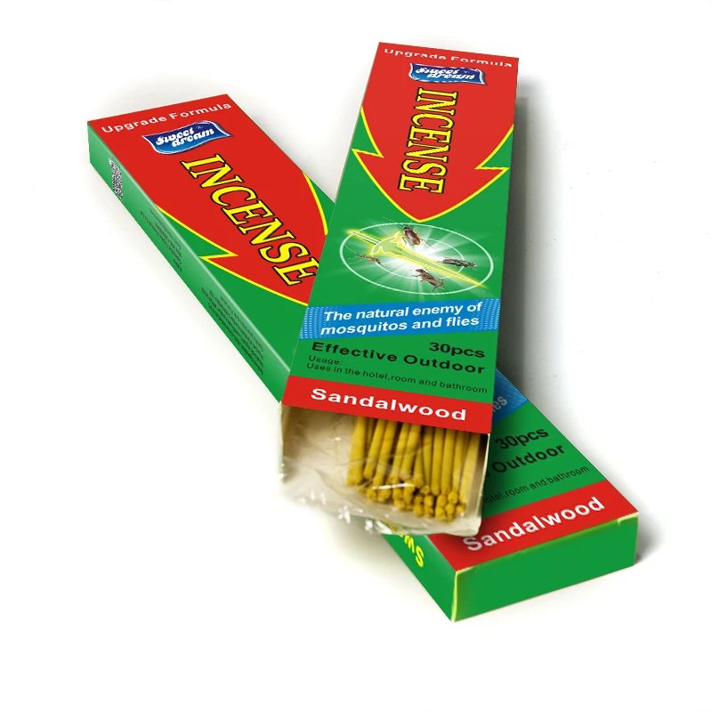 Stick Incense For Mosquito Killer Natural Fiber Incense Anti Mosquito Repellent Incense Fly Repeller Buddha Incense 30PCS /Box Stick Incense For Mosquito Killer Natural Fiber Incense Anti Mosquito Repellent Incense Fly Repeller Buddha Incense 30PCS /Box