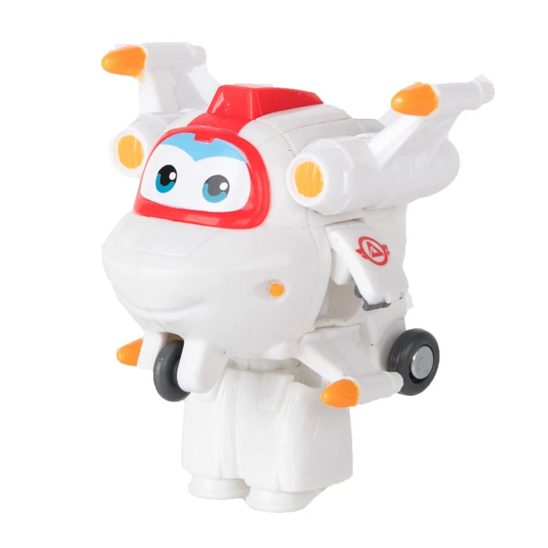 New Toy 17 small Super Wings deformation Mini Jett robot wing Action Figures Super Wing Transformation toys for children gift