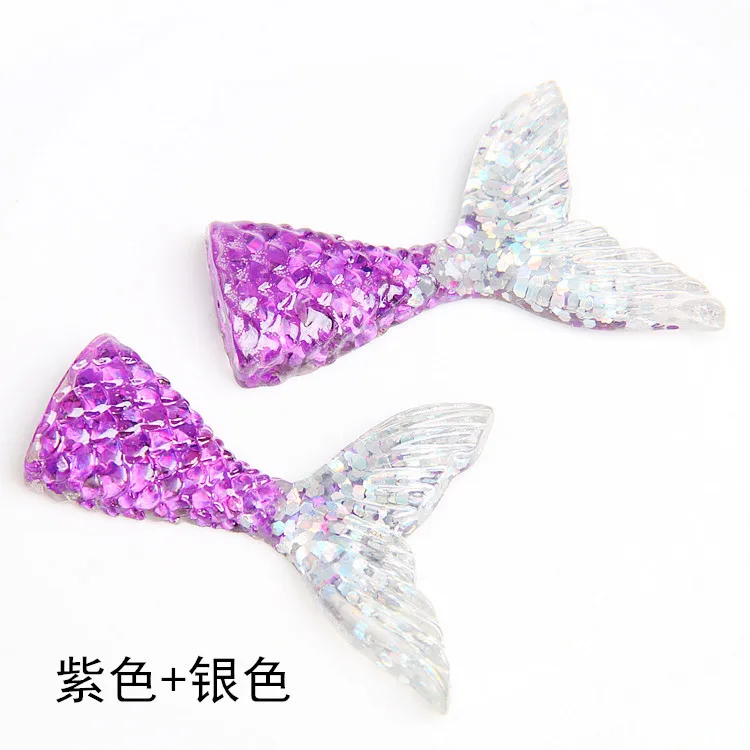 10pcs toy 2 10 шт./пакет слизи с рисунком из мультфильмов «хвост русалки» Украшения наполнитель очистить грязь, пластилин поставки глины аксессуары игрушка для детей - Цвет: 10pcs toy 2
