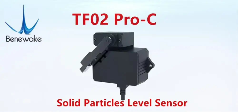

Benewake TF02 Pro-C 40 meters Solid Particles Level lidar Sensor for Solid particle level measurement