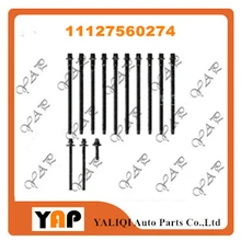 Комплект болтов головки блока цилиндров FITBMW MINI MF31 R56 11127560274 2006