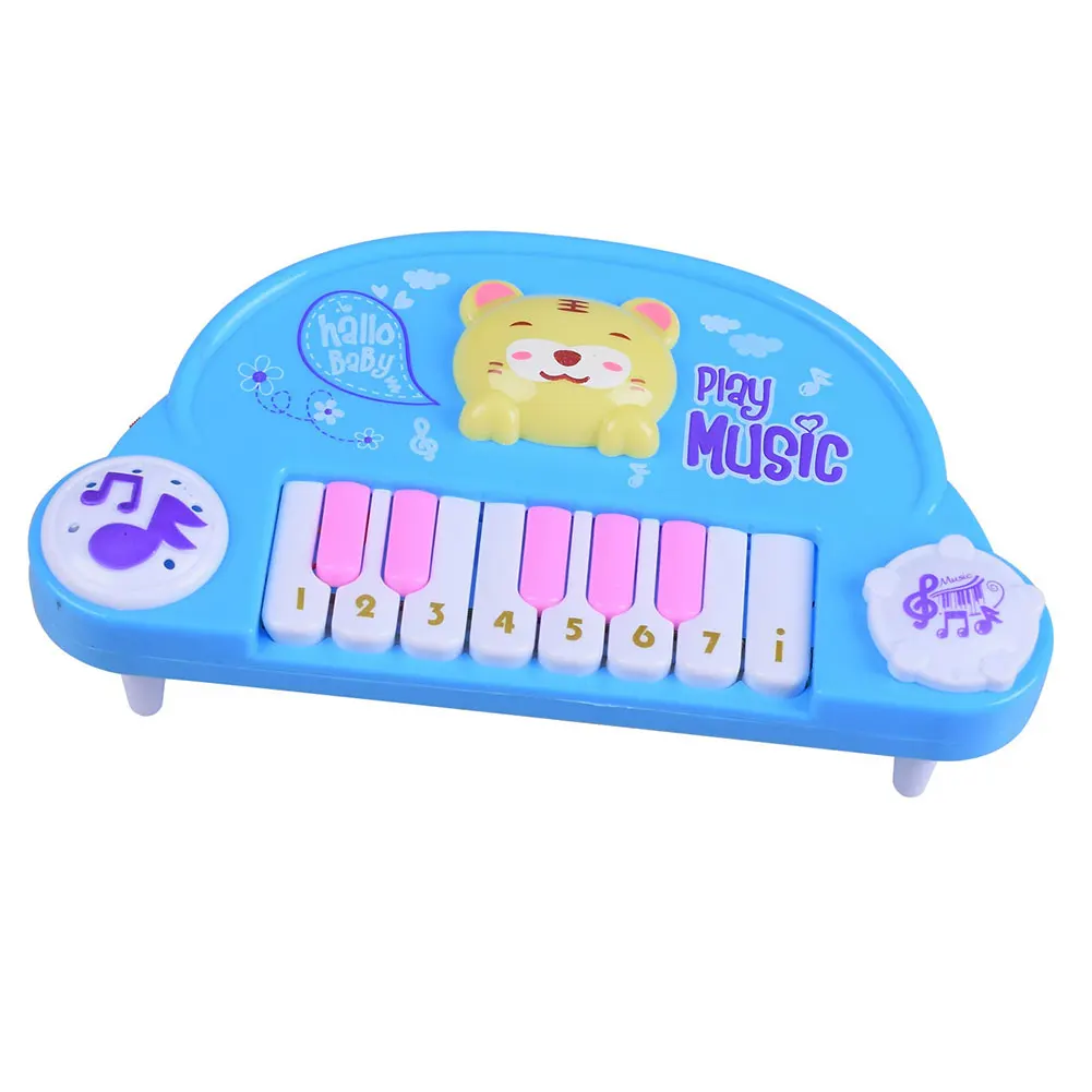 

Cute Electronic Piano Toy Instruments Early Musical Playing Cool Fingers Mini Keyboard Gift Educational Boys Baby Infant Girls