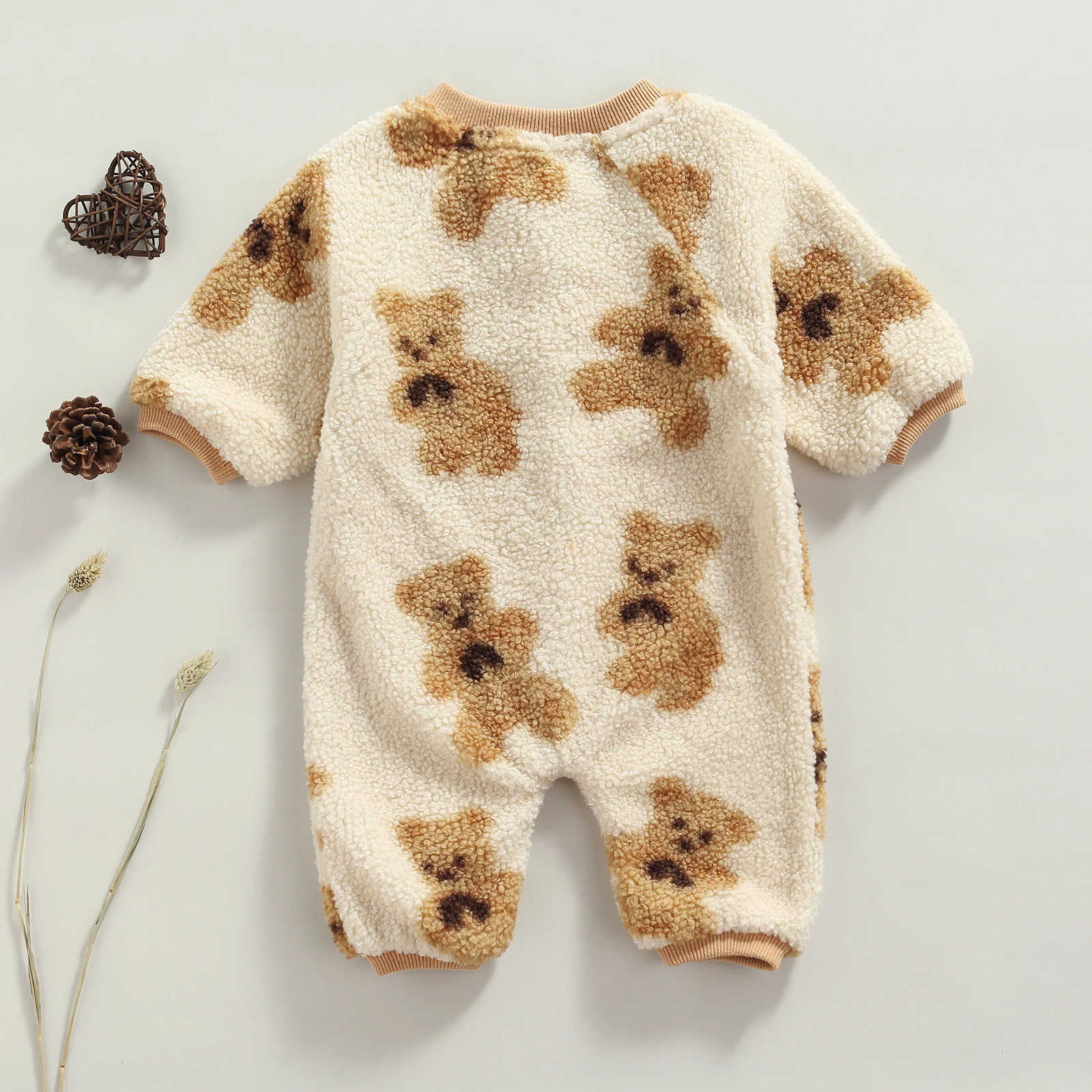   ҳ ҳ ܿ   峭 ٷ Ϳ  μ   ư ٿ  Ʈ Playsuit  0-24M
