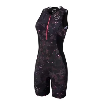 

Zone3 Ms Sleeveless triathlon cycling jersey skinsuit road racing bike clothes Running suit conjunto feminino ciclismo jumpsuit