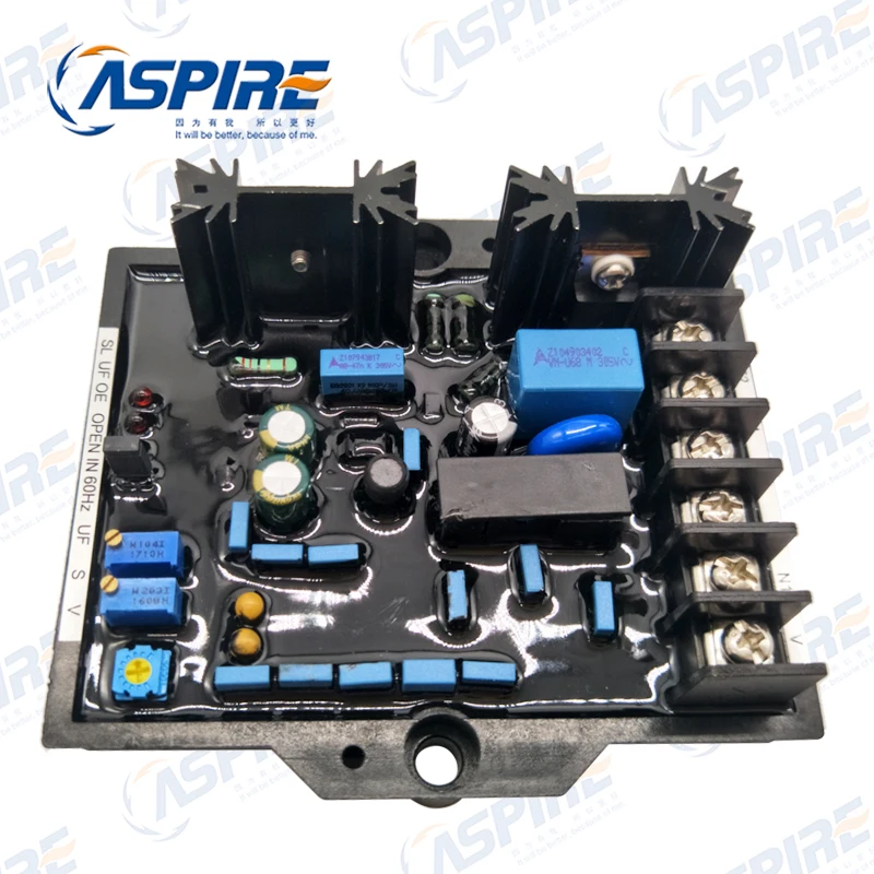 

R120 AVR Automatic Voltage Regulator Generator Parts Free Shipping