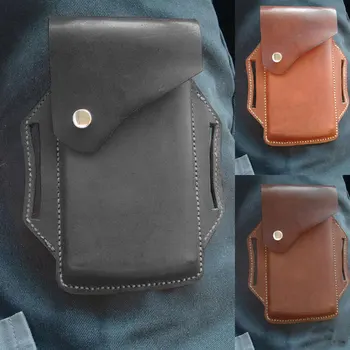 

outdoor wear belt mobile phone bag vertical pockets multi-function anti-lost sports hanging waist pocket mobile phone bag