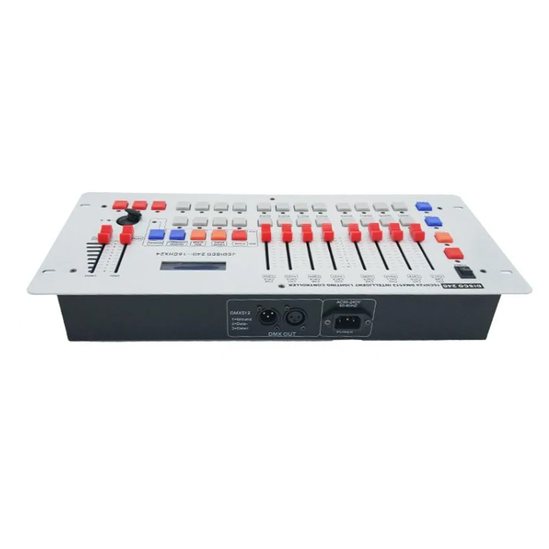  240 DMX Ʈѷ  , DMX 512 ȣ ܼ, XLR-3 LED  ̵ , DJ ,  ȿ , α Ǹ