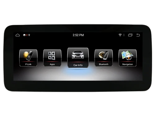 AVGOTOP большой экран Android 7,1/Android 9 GPS автомобильный радиоприёмник dvd-плеер для MERCEDES-BENZ A-Class W176 2013-(NTG4.5) мультимедиа