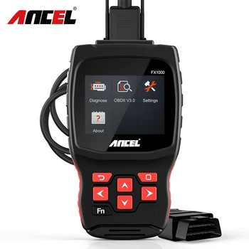 

Ancel FX1000 OBD2 Scanner Full System Daignose For BMW Benz VW Audi Hyundai Toyota Reset DPF Oil SAS BMS TPMS Car Diagnostic