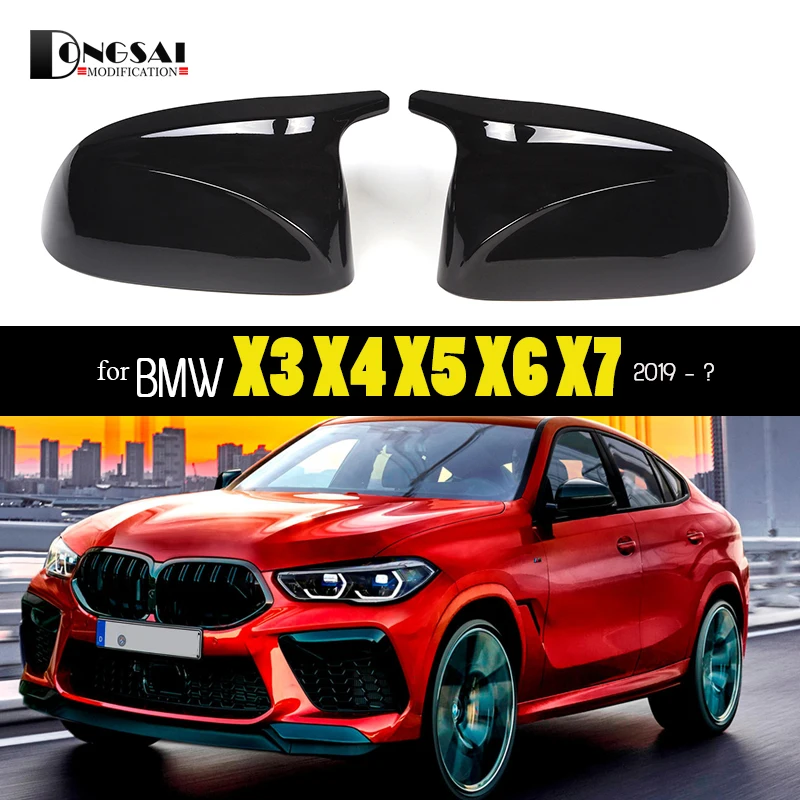 Зеркало заднего вида M Look черный глянец для BMW новый X3 G01 X4 G02 X5 G05 X6 G06 X7 G07 2018 + |