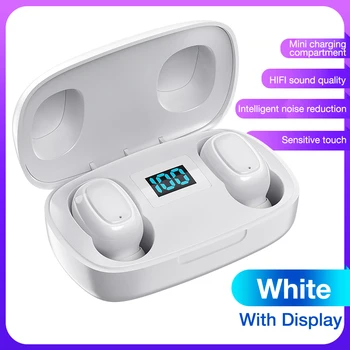 

New 2020 T10S TWS Headphone Wireless Bluetooth Earphones 5.0 Earbuds Touch Stereo Sports HiFi Headset For Smart Phone