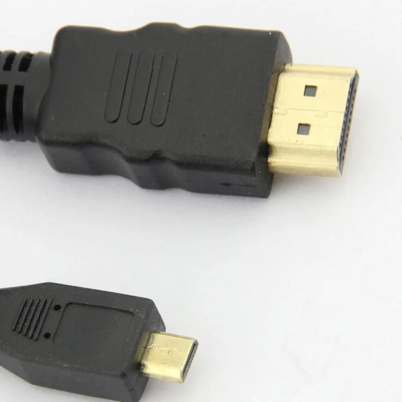 

For Smartphone TV Connected Video Cable Cord Black Video Interconnects 1Pcs 1.5m Durable New