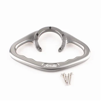 

5 Holes For Yamaha YZF R1 R6 FZ1 FZ6 FZR1000 FZR750 Grip CNC Aluminum Passenger Tank Grab Bar Handle Gray