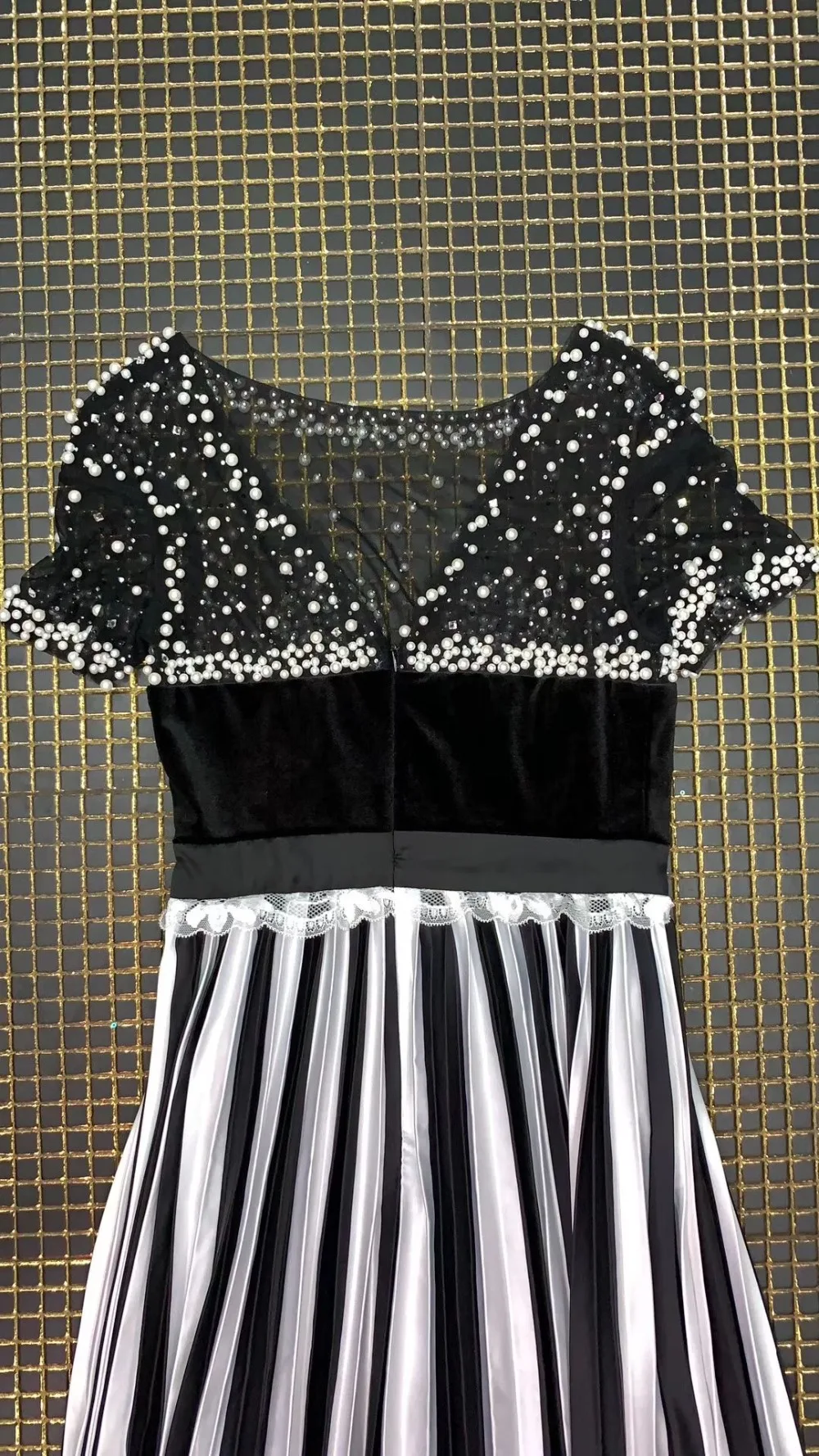 Женское черное Бисероплетение О-образный вырез короткий рукав vestidos бодикон праздничное платье-повязка знаменитости