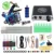 Free Ship Cheap Beginner Tattoo Kit with Hot Sales USA Brand Ink One Machine Complete Power Supply Dragonhawk Art Pigment