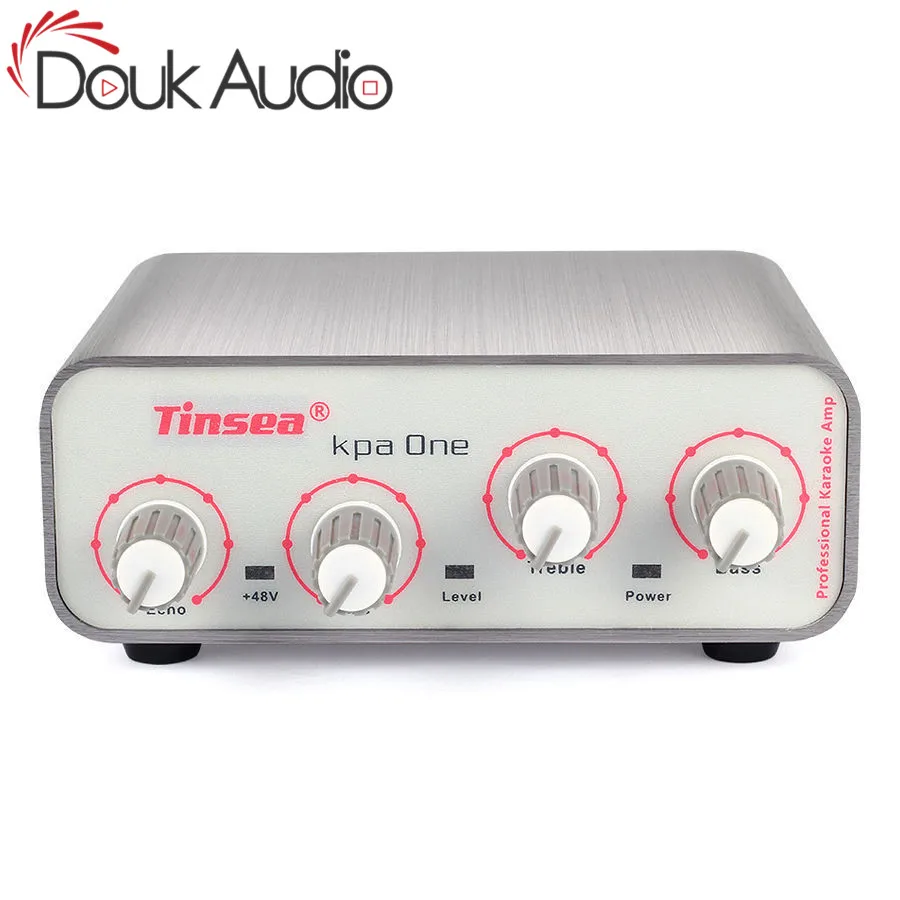Предусилитель Douk Audio Hi Fi для караоке микрофон с эхо микрофоном запись звука пение