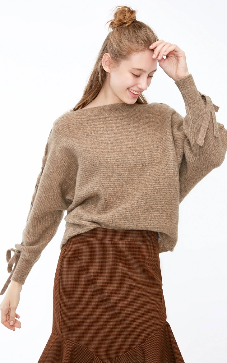 Vero Moda женский свитер из 64% шерсти с рукавами | 318413597
