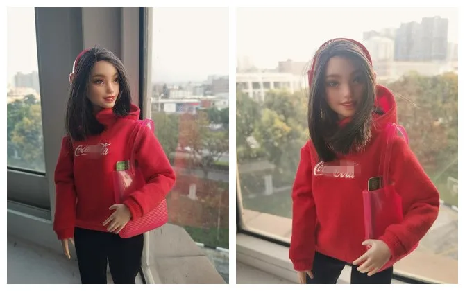 Blyth doll красная одежда ночная рубашка с длинным рукавом и капюшоном для blyth, azone, pullip ob24 ob27 Кукла Барби аксессуары