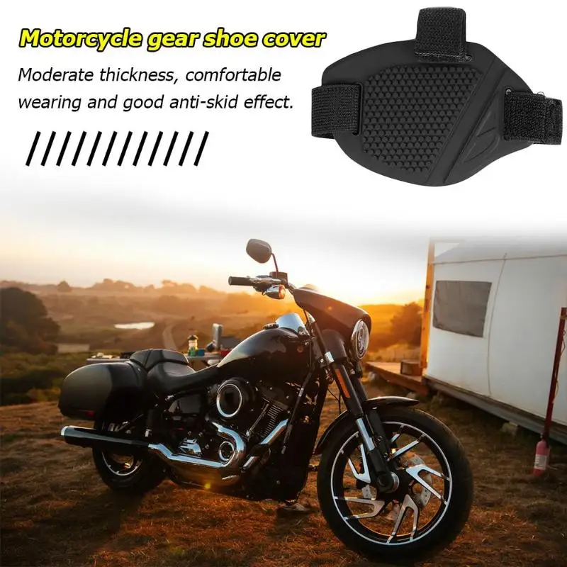 

Motorcycle Shoe Protector TPU Gear Shifter Boot Cover Pad Motorbike Accessories Anti-wear Effect Strong Abrasion Resistance