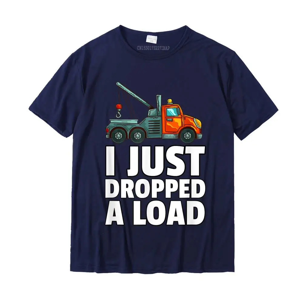  Casual Tops Tees 2021 Short Sleeve Men T-Shirt TpicOriginaltitle Comics Summer Tops T Shirt O-Neck Drop Shipping Tow Truck Driver Gift Funny Tow Operator T-Shirt__27832 navy