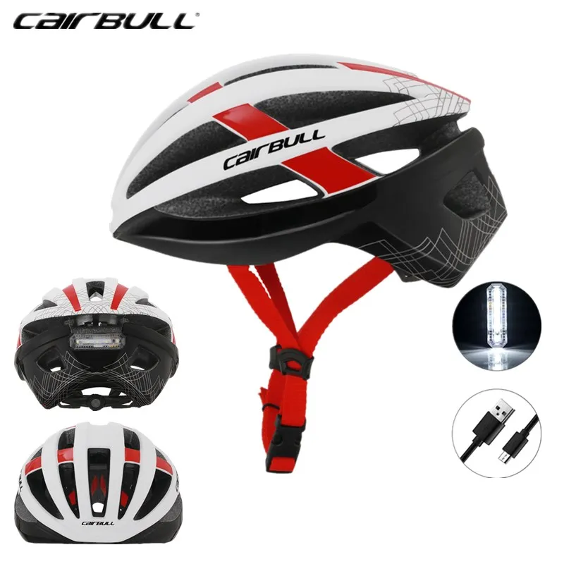 

New Cairbull Helmet MTB Mountain Road Bike Helmet Breathable Ultralight Intergrally-molded Cycling Helmet Men Women One Size