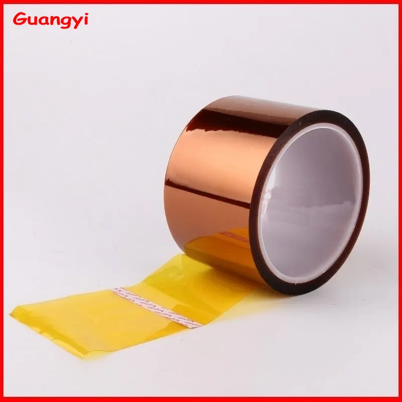 

KAPTON TAPE Polyimide Film High Temperature Resistance Width 30mm-45mm Lenght 30M