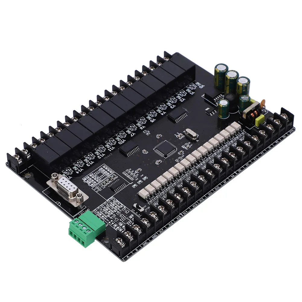 

PLC Programmable Controller Module Industrial Control Board + Temperature Probe FX1N-30MR-3N