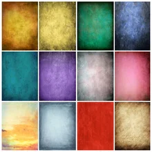 

SHENGYONGBAO Abstract Gradient Grunge Vintage Photo Backdrop Baby Shower Portrait Photography Background Studio 210325CAO-04