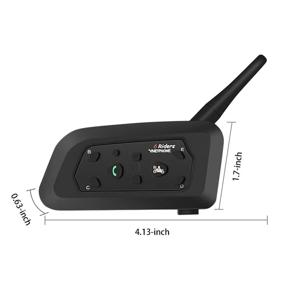 Мотоциклетный шлем рация 1200 м дуплексная рация V6Pro 1200 м для Мотоциклетный шлем мото домофон гарнитура