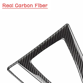 

Car Gear Shift Panel Cover Luxury Vehicle Trim Carbon Fiber Interior For BMW 3 Series F30 F31 2013-2017