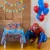 1set 3D Big Spider Supper Hero Man Mylar Foil Balloon Number Foil Balloons Birthday Party Decoration Supplies Детские подарки