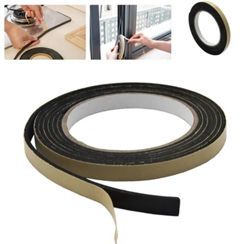 Practical Kitchenware Bathroom Wall Waterproof Dustproof Adhesive Sealing Tape