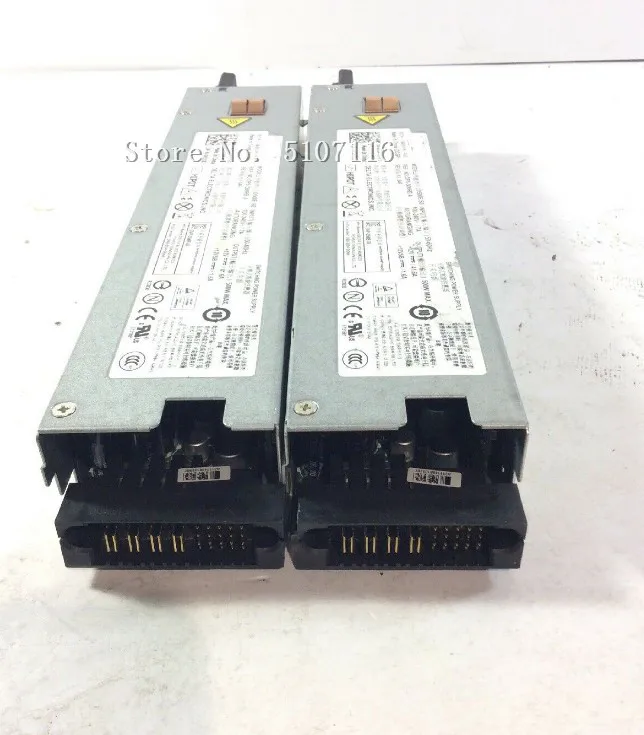 Для R410 DPS-500RB в D500E-S0 H318J 60FPK D500E-S0 060FPK 0H318J 500W серверный блок питания
